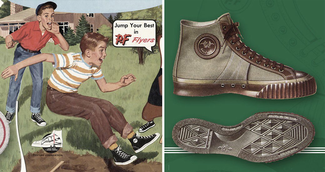 Кеды: История самой простой спортивной обуви в мире и СССР. Изображение №5.